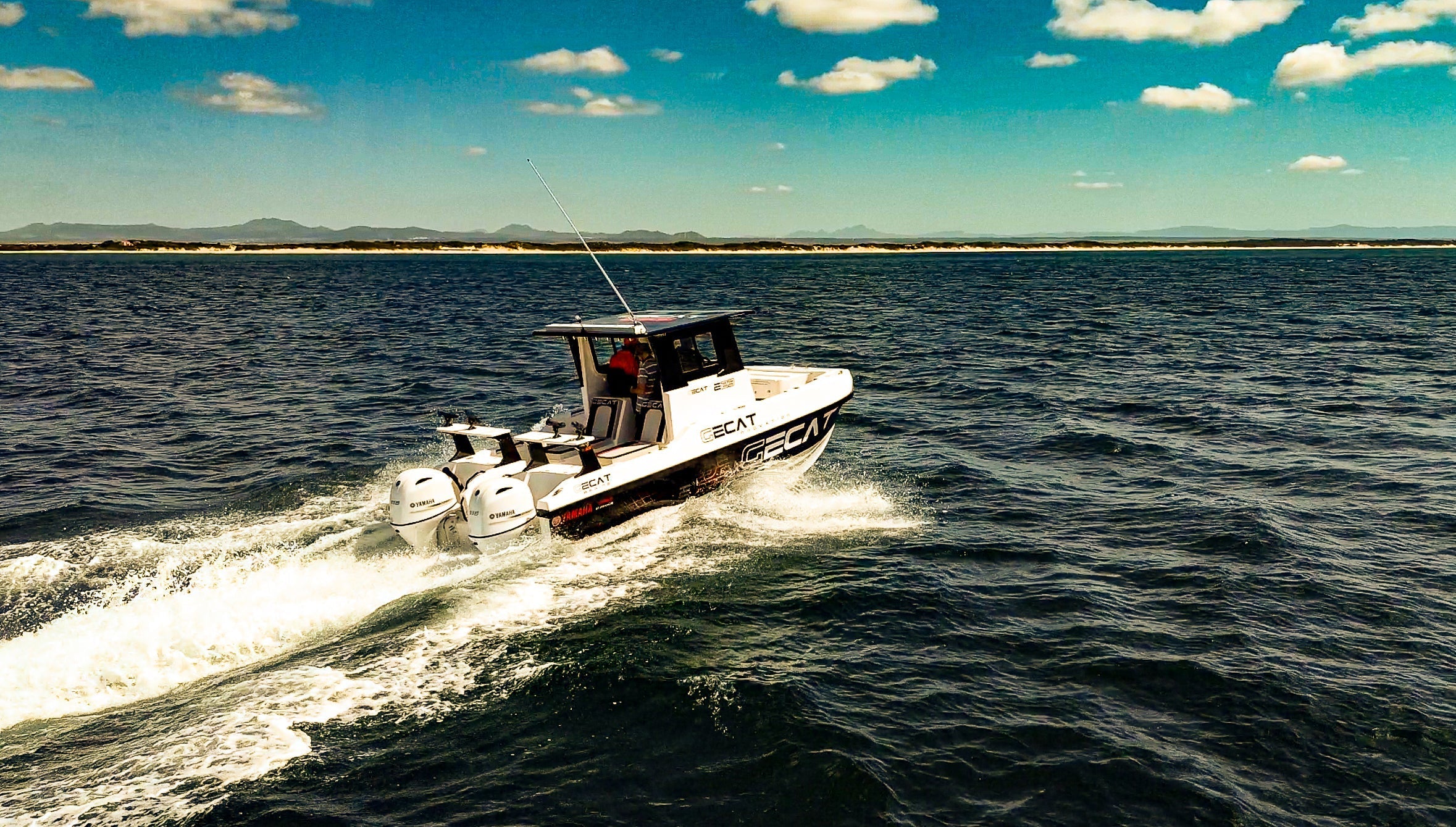 Gecat E-23 Sports Fishing Boat Launch | Demo Viewings December 2025 ...