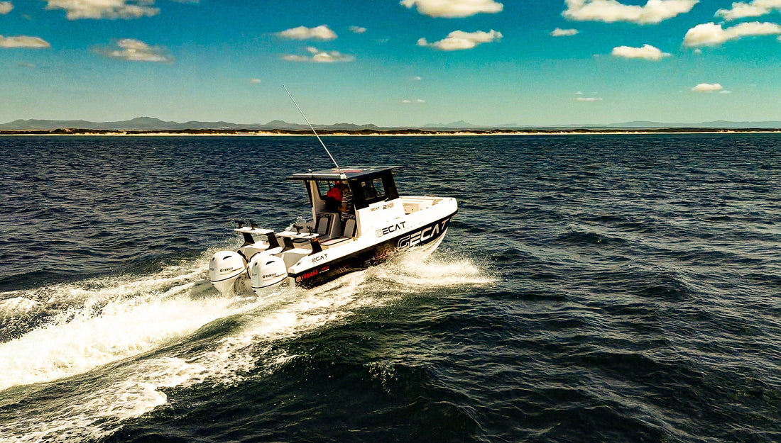 Launch of the New Gecat E-23 Sports Fishing Boat — You’re Invited!