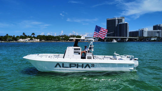 Great News: The Gecat Alpha 35 Has Arrived in the U.S.!
