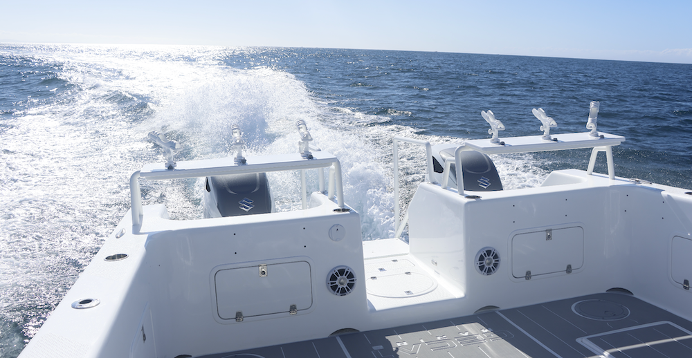 Alpha 35 - Sports Activity Vessel – Gecat Marine